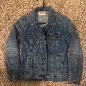 Madewell Denim Jacket- Size Medium